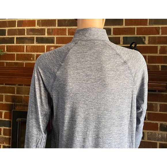 Wolverine Men's Sweatshirts Navy Heather 1/2 Zip Size Small,Outdoor,Sweater New - Picture 16 of 16